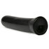 All Black Dildo 22,5 cm in Schwarz_