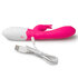 EasyToys Oplaadbare Rabbit Vibrator - Roze/Wit_