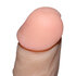 Vibrierender Dildo realistisch mit Hoden – 18 cm_