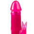 Wasserdichter Rabbit Vibrator in Pink_