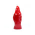 Oxballs Fisting-Buttplug aus Silikon - Rot_