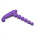 Beaded Buddy Vibrator - lila_