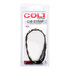 COLT 8 Snap Fastener Leather Strap_