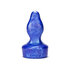 Oxballs hohler Buttplug mit Bunny-Ohren - Blau_