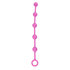 Analperlen Pink gerippt M_