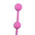 Analperlen Pink gerippt M_