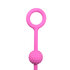 Analperlen Pink gerippt M_