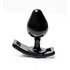 Strap-on Buttplug in Schwarz_