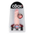 King Cock Dual Density Dildo - 15 cm_