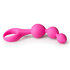 Pink Silicone Anal Bead Dildo_