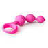 Pink Silicone Anal Bead Dildo_