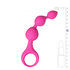 Pink Silicone Anal Bead Dildo_