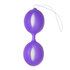 Wiggle Duo Kegel Ball - lila/weiß_