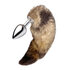XL Buttplug mit Fuchsschweif_