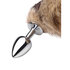 XL Buttplug mit Fuchsschweif_
