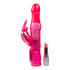 Extra starker rotierender Rabbit Vibrator in Pink_