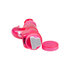 Extra starker rotierender Rabbit Vibrator in Pink_