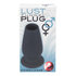 Lust Tunnel Analplug in Schwarz_