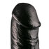 All Black – Realistischer schwarzer Dildo 29 cm_