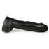 All Black – Realistischer schwarzer Dildo 29 cm_