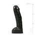 All Black – Realistischer schwarzer Dildo 29 cm_