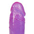 Crystal Jellies - 20 cm langer Dildo mit Saugnapf_