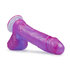 Crystal Jellies - 20 cm langer Dildo mit Saugnapf_