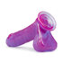 Crystal Jellies - 20 cm langer Dildo mit Saugnapf_