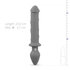 Wicked Thrill Dildo/Analplug - grau_