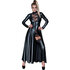 Wetlook Mantelkleid_