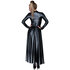 Wetlook Mantelkleid_