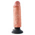 King Cock realistischer Vibrator - 20 cm_
