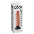King Cock realistischer Vibrator - 20 cm_