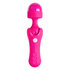 Schmaler kippbarer Wand Vibrator - Pink_