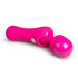 Schmaler kippbarer Wand Vibrator - Pink_