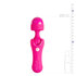 Schmaler kippbarer Wand Vibrator - Pink_