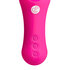 Schmaler kippbarer Wand Vibrator - Pink_