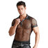 Herren Wetlook Shirt schwarz_