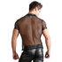 Herren Wetlook Shirt schwarz_