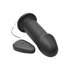 Vibrierender Buttplug mit 10 Stufen in Schwarz_