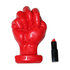 FF Rote Faust Buttplug XL_