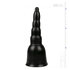 Großer Dildo in Schwarz – All Black_