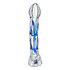 Chakra Beleuchteter Glas-Dildo_