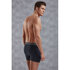 Herren Boxershorts mit Knopf - Blau_