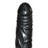 Aufblasbarer Dildo in Schwarz_