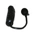 Aufblasbarer Dildo in Schwarz_