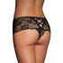 Naughty Knicker Spitzen-Slip - Schwarz_