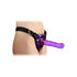 Easy Rider Umschnalldildo-Harness in Violett_