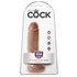 King Cock Dildo mit Hoden - 20 cm_