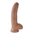 King Cock Dildo mit Hoden - 25 cm_